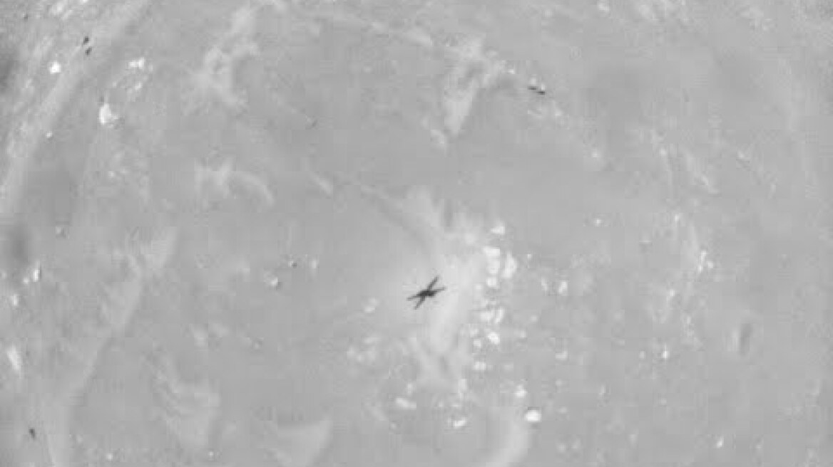 Ingenuity Flight Six Navcam Image