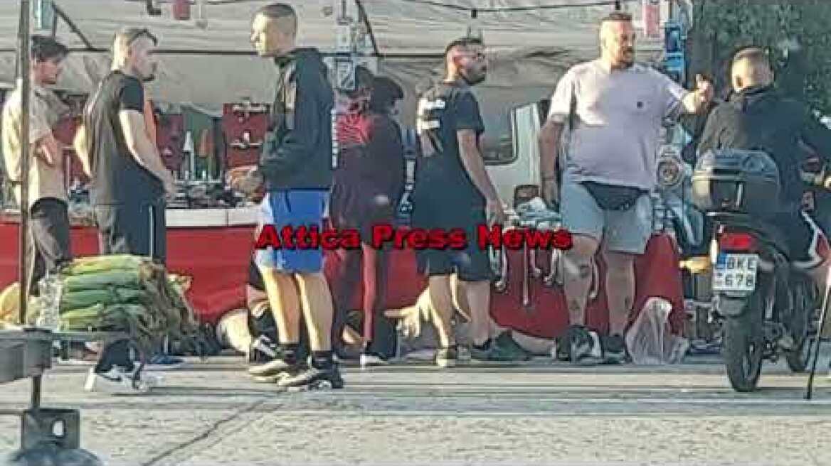 ΚΕΡΑΤΕΑ: Σοβαρό τροχαίο με ντελιβερά