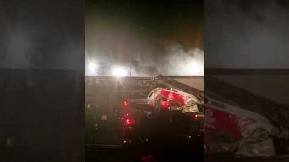 Σύγκρουση τραίνων (2)