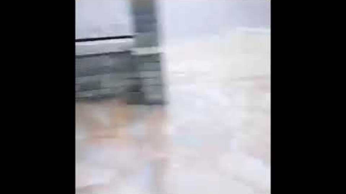 Πλημμύρες στο Αγρίνιο