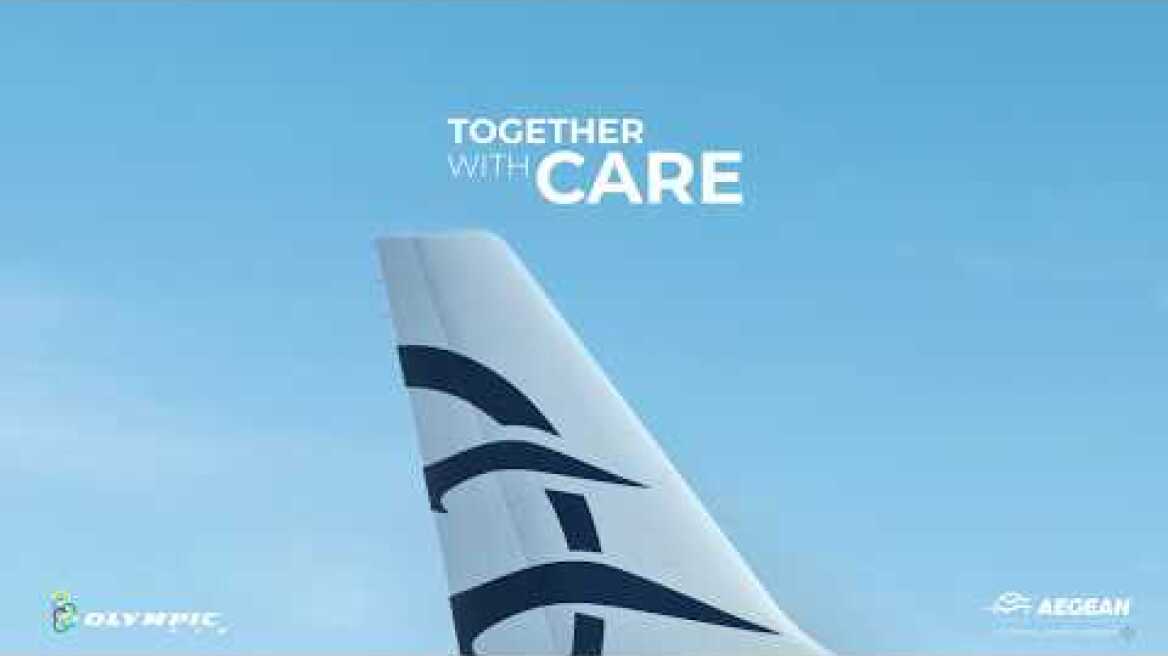 TOGETHER WITH CARE | AEGEAN