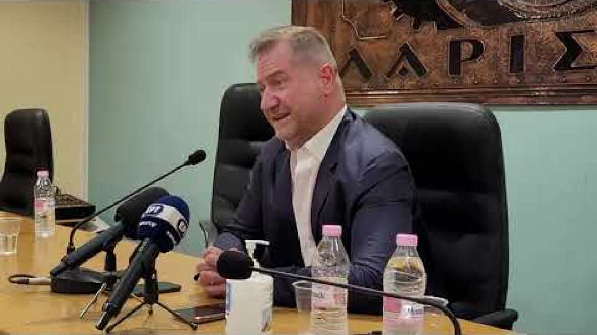 Νταβέλης: Από σήμερα η ΑΕΛ περνάει σε νέα εποχή - Σας καλώ όλους σε αυτή τη νέα προσπάθεια