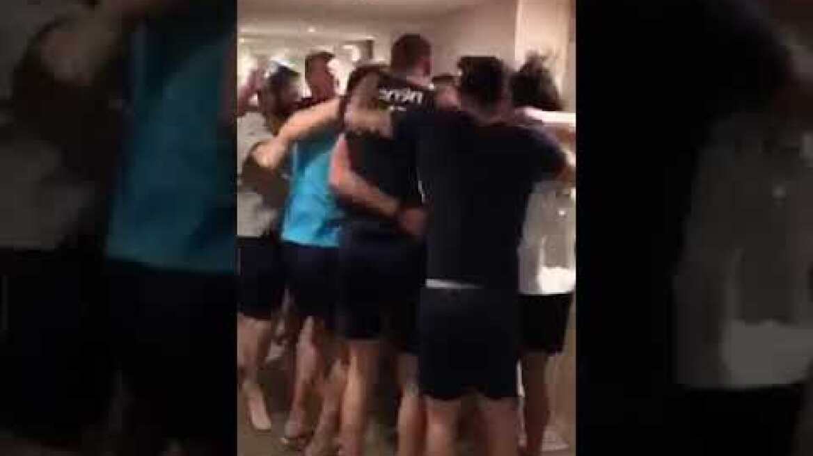 'Έλληνες παίκτες στο ξενοδοχείο_18.09