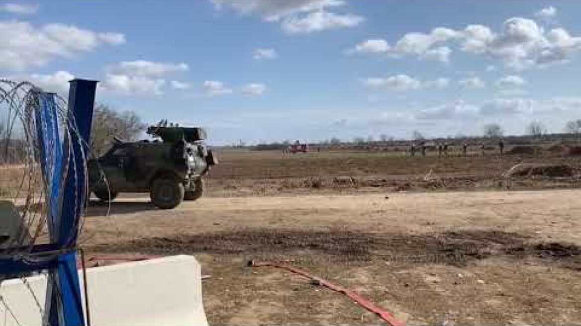 Μετανάστες - Έβρος: Οδοιπορικό του δημοσιογράφου Φώτη Καρύδα στα σύνορα