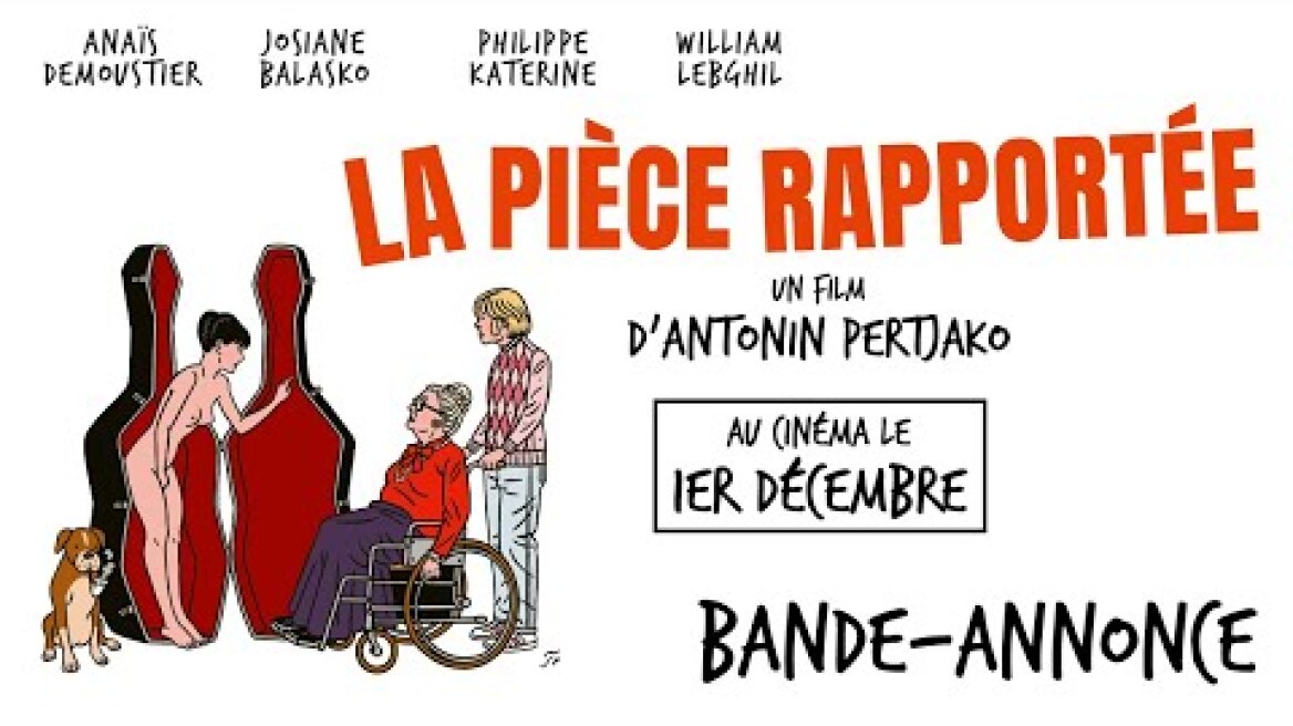 LA PIÈCE RAPPORTÉE - Bande-annonce