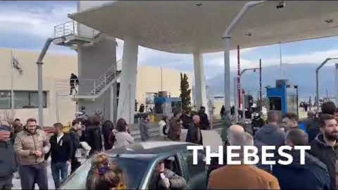 Αγρότες στη Γέφυρα