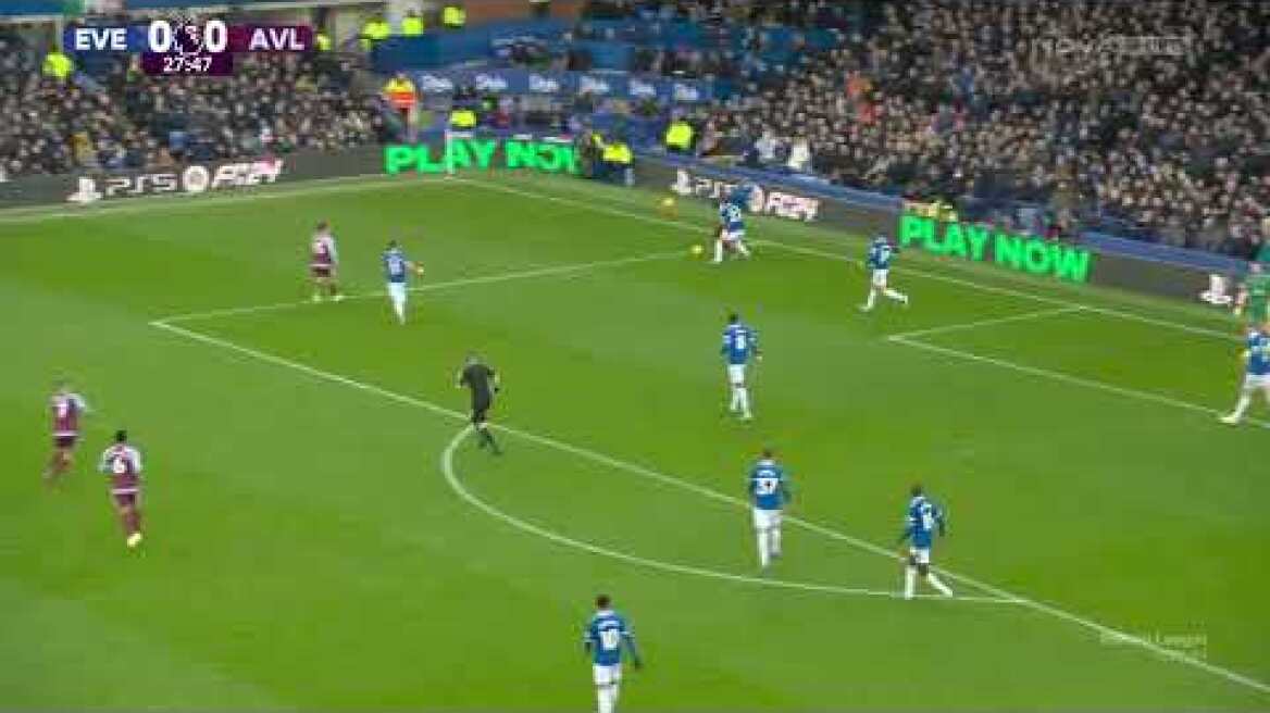 Έβερτον – Άστον Βίλα: 0-0 (MD 21, 14/01/2024)