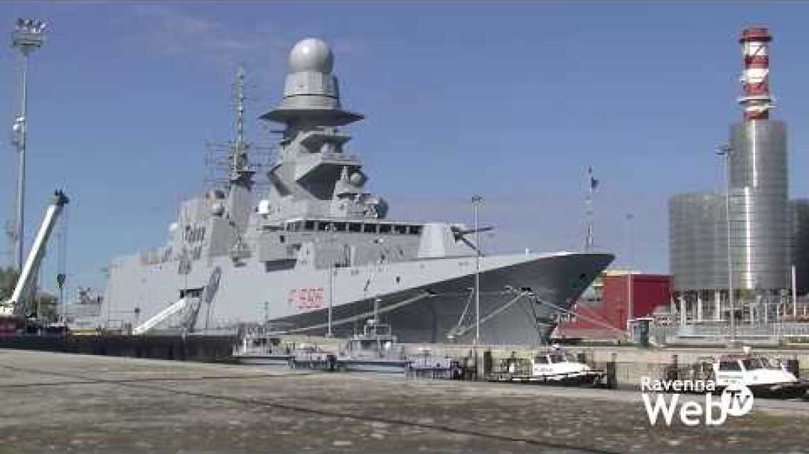 La Fregata "Federico Martinengo" a Marina di Ravenna