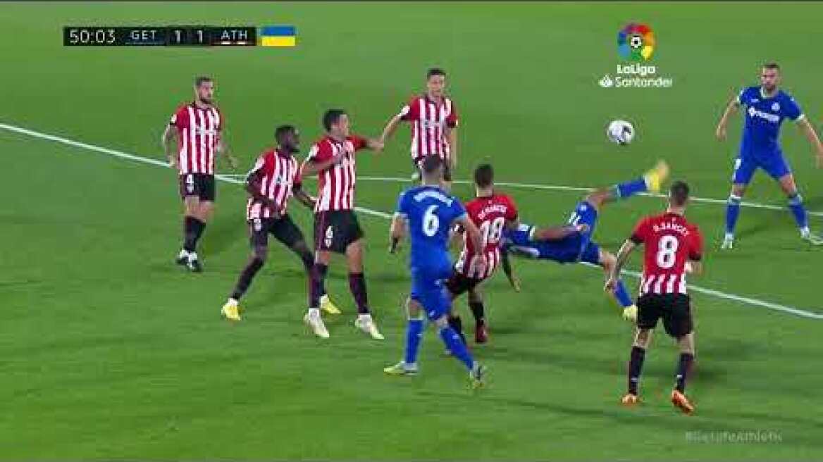 Resumen de Getafe CF vs Athletic Club (2-2)