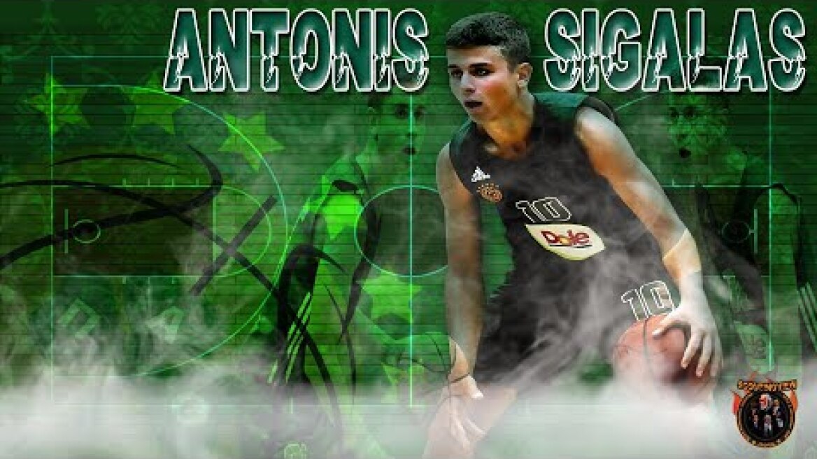 Antonis Sigalas Scouting Report 2020 | ScoutingView