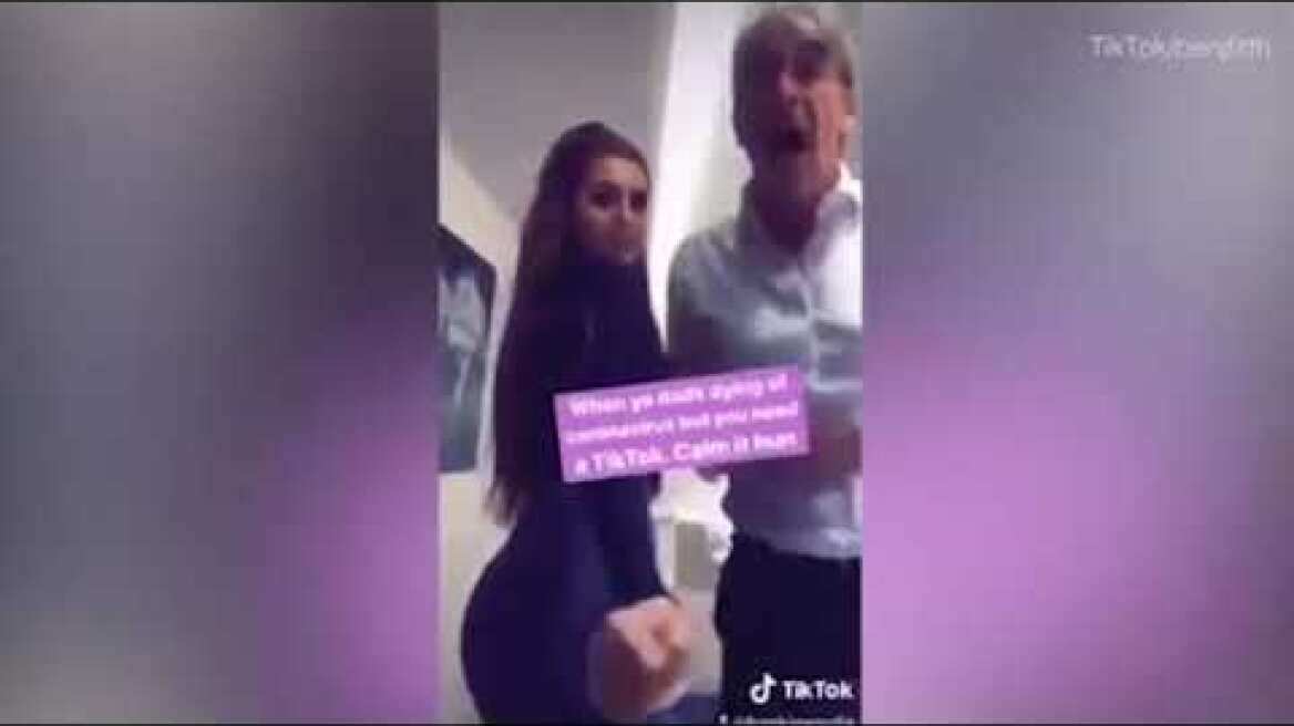 Harrods CEO Michael Ward TikTok Video
