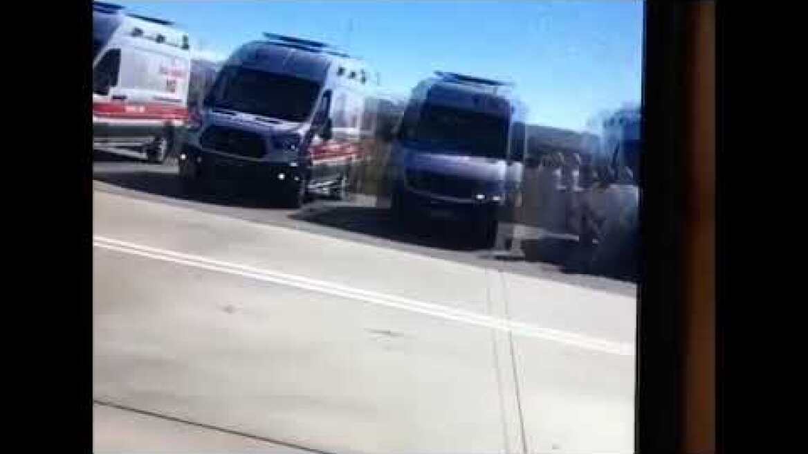 ESENBOĞA HAVALİMANI'NDA COVID-19 ALARMI | CORONAVIRUS