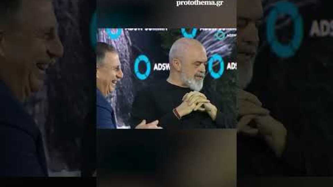 «Δεν είστε απόγονοι του Πλάτωνα και του Αριστοτέλη» - Επίθεση του Ράμα σε Έλληνα δημοσιογράφο