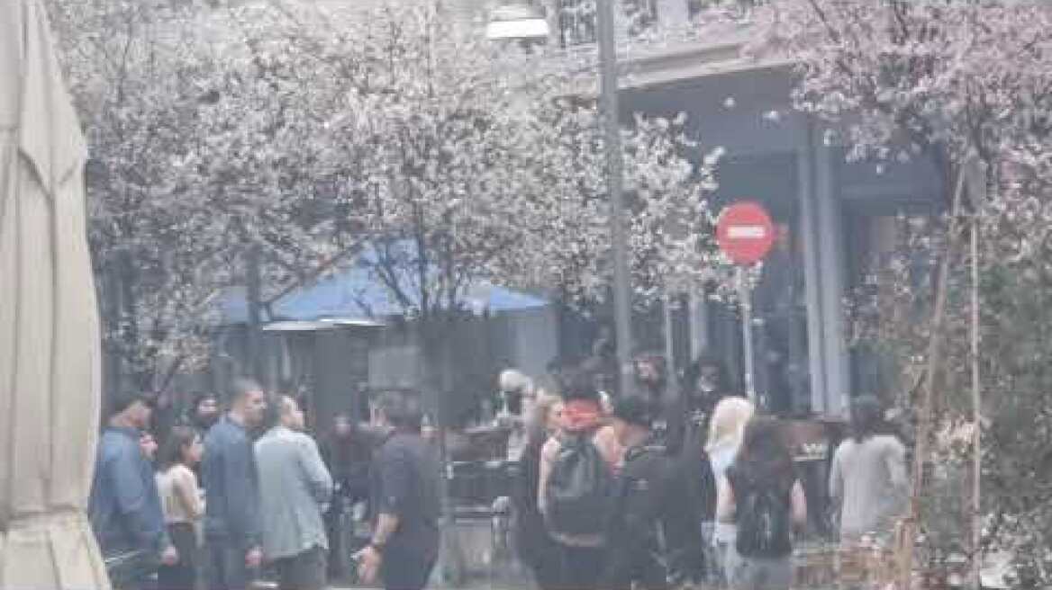 The Bricklayer: Πυροβολισμοί, καταδίωξη και τραυματισμοί στο κέντρο της Θεσσαλονίκης