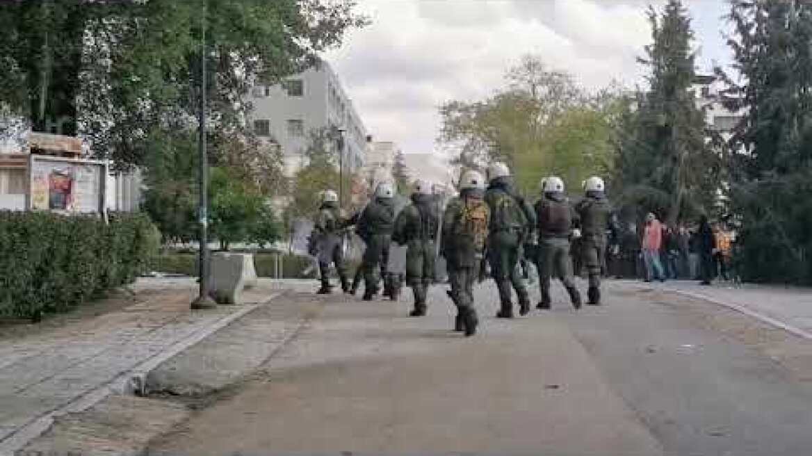 Επεισόδια ΑΠΘ