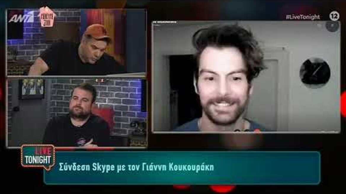 LIVE TONIGHT - Γιάννης Κουκουράκης