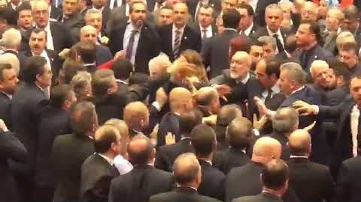 Meclis'te Büyük Kavga | 4 Mart 2020