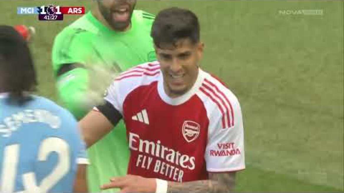 Μάντσεστερ Σίτι – Άρσεναλ: 2-1 (ΜD 33, 19/4/26)