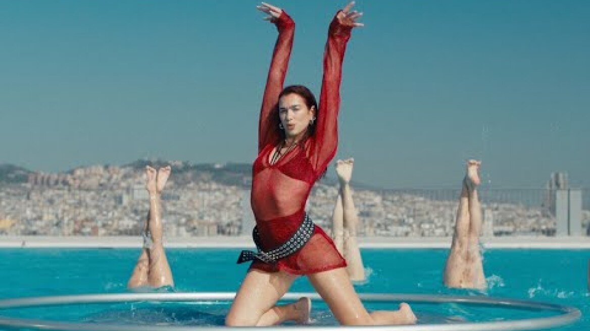 Dua Lipa - Illusion (Official Music Video)