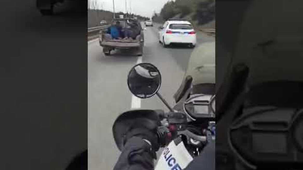 Thestival.gr Καταδίωξη στον περιφερειακό της Θεσσαλονίκης