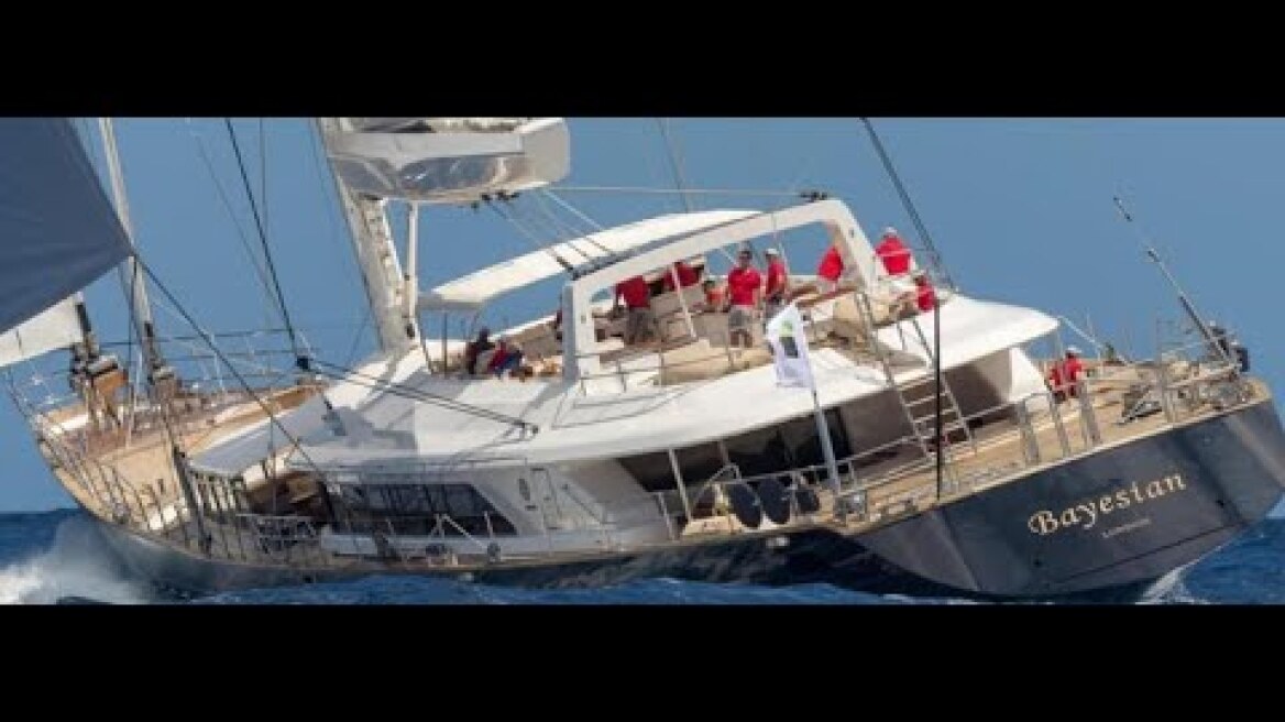 BAYESIAN inabissato:  Quarta Repubblica  mostra  in TV  le prime immagini del relitto.