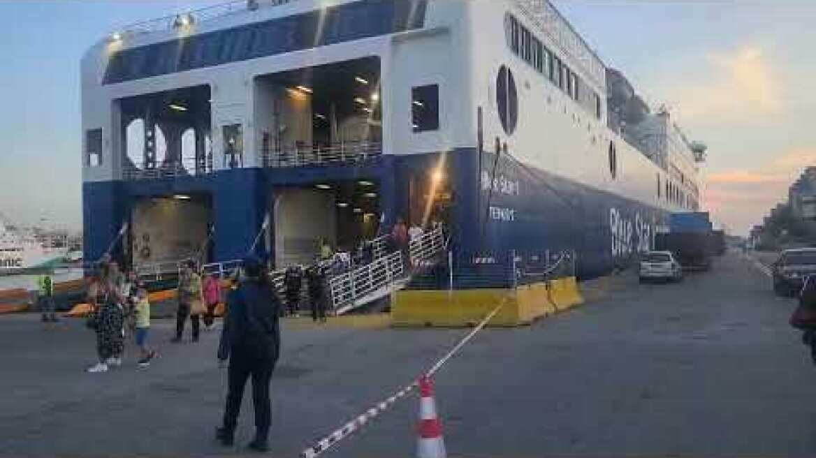 Πλοίο από Χίος - Μυτιλήνη (2)