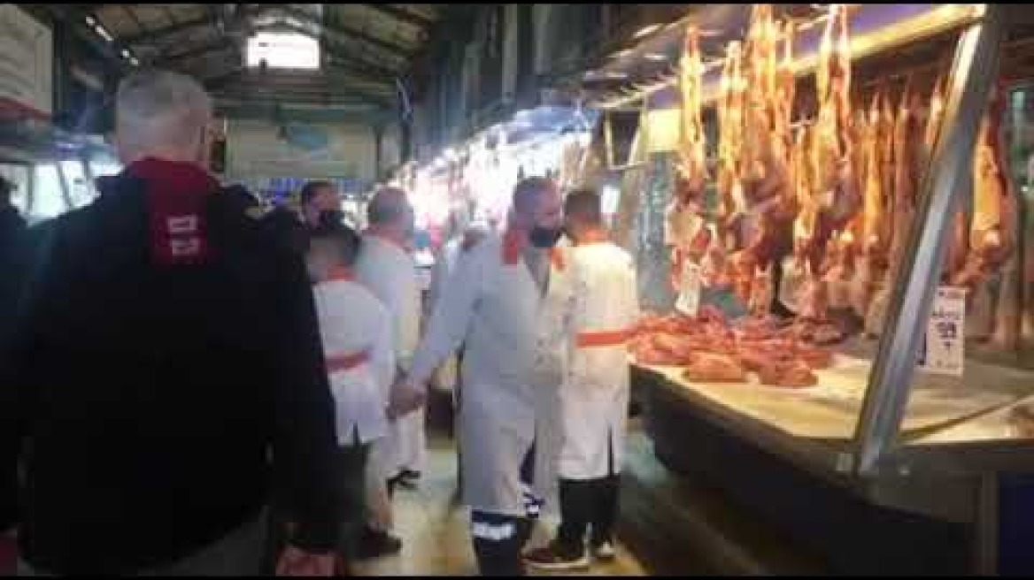 Μ. Πέμπτη στη Βαρβάκειο