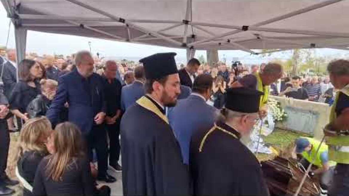 Κηδεία Γιάννη Ιωαννίδη 2