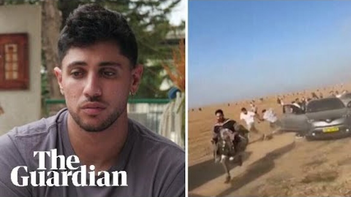 'From paradise to hell': witnesses describe Supernova festival attack