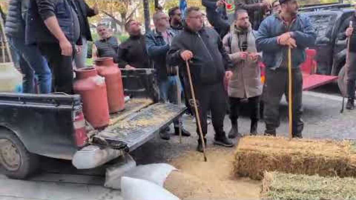 Διαμαρτυρία αργοτών (2)