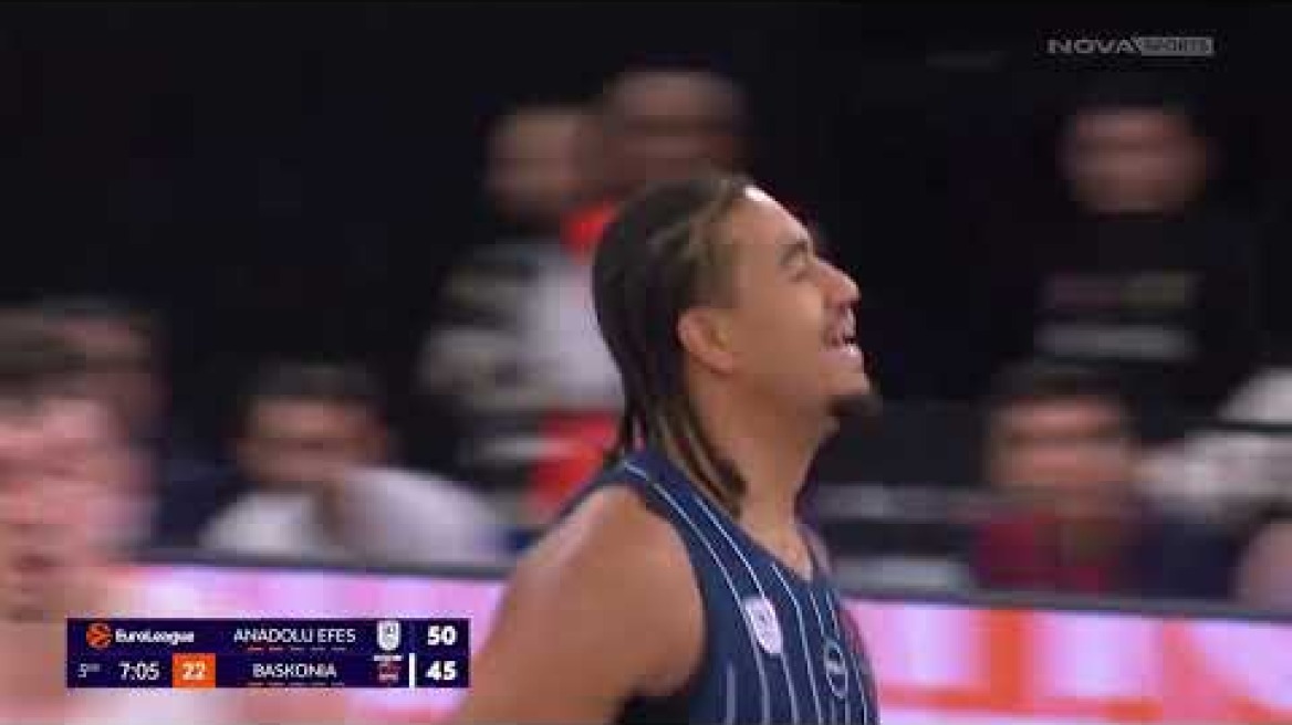 Euroleague: Νέα ήττα για τον Παναθηναϊκό που έπεσε στο 13-9, ανέβηκε στην κορυφή η Μονακό Αναντολού Έφες-Μπασκόνια: 75-89 (MD 22, 15/01/2026)