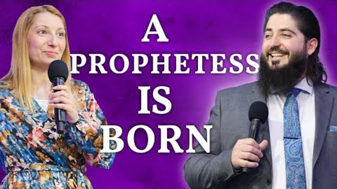 BREAKING NEWS: GOD CAN ANOINT WOMEN! - MEET PROPHETESS EVGENIA!