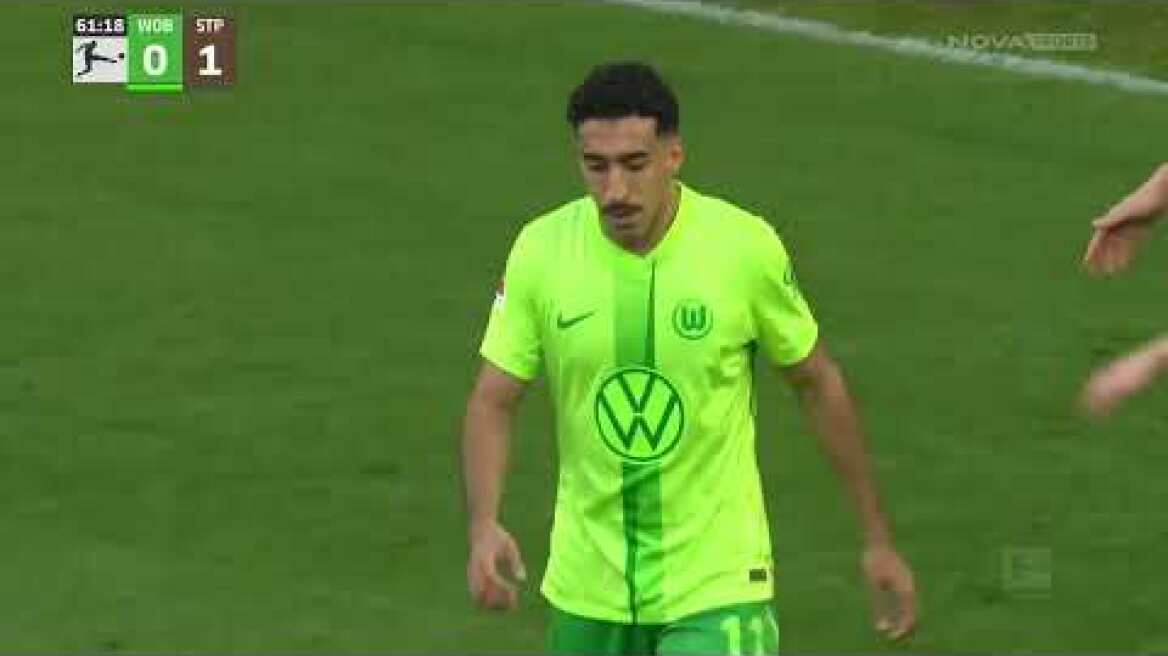 Βόλφσμπουργκ - Ζανκτ Πάουλι: 1-1 (MD 25, 08/03/2025)