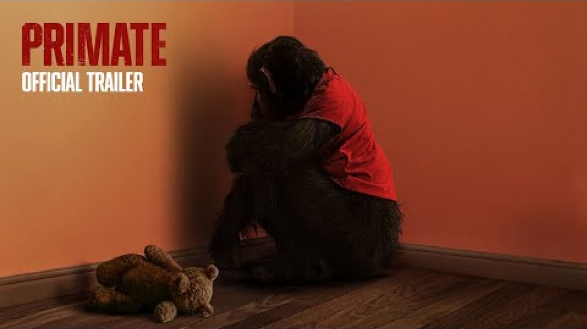 PRIMATE - official trailer (greek subs)