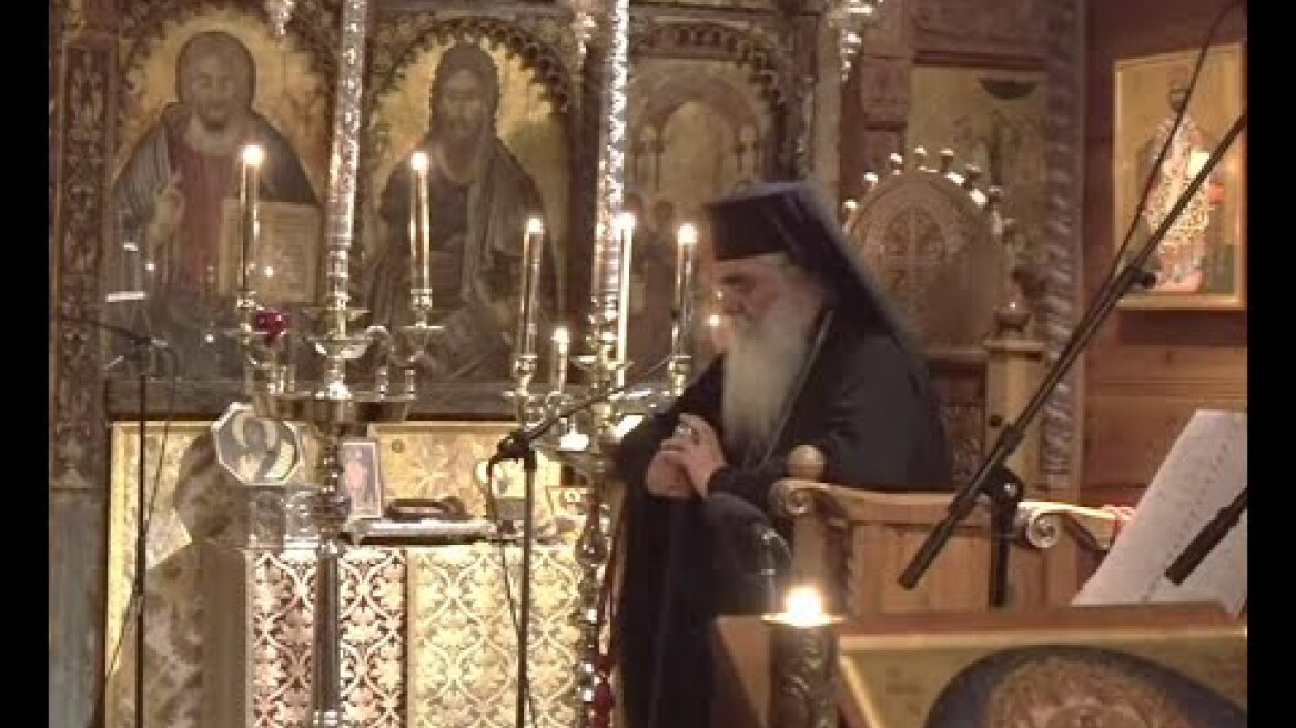 Μόρφου Νεόφυτος: Τὰ σκάνδαλα δοκιμάζουν τοὺς ὀλιγόπιστους (15.03.2024)