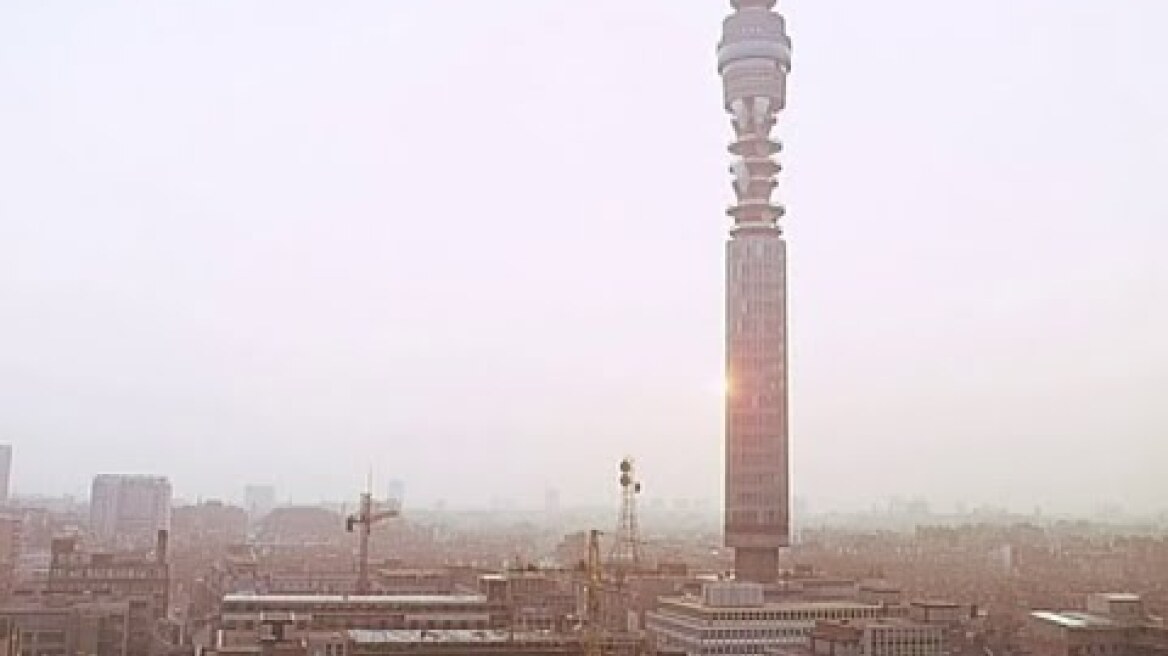 The Post Office Tower of London | BT Heritage