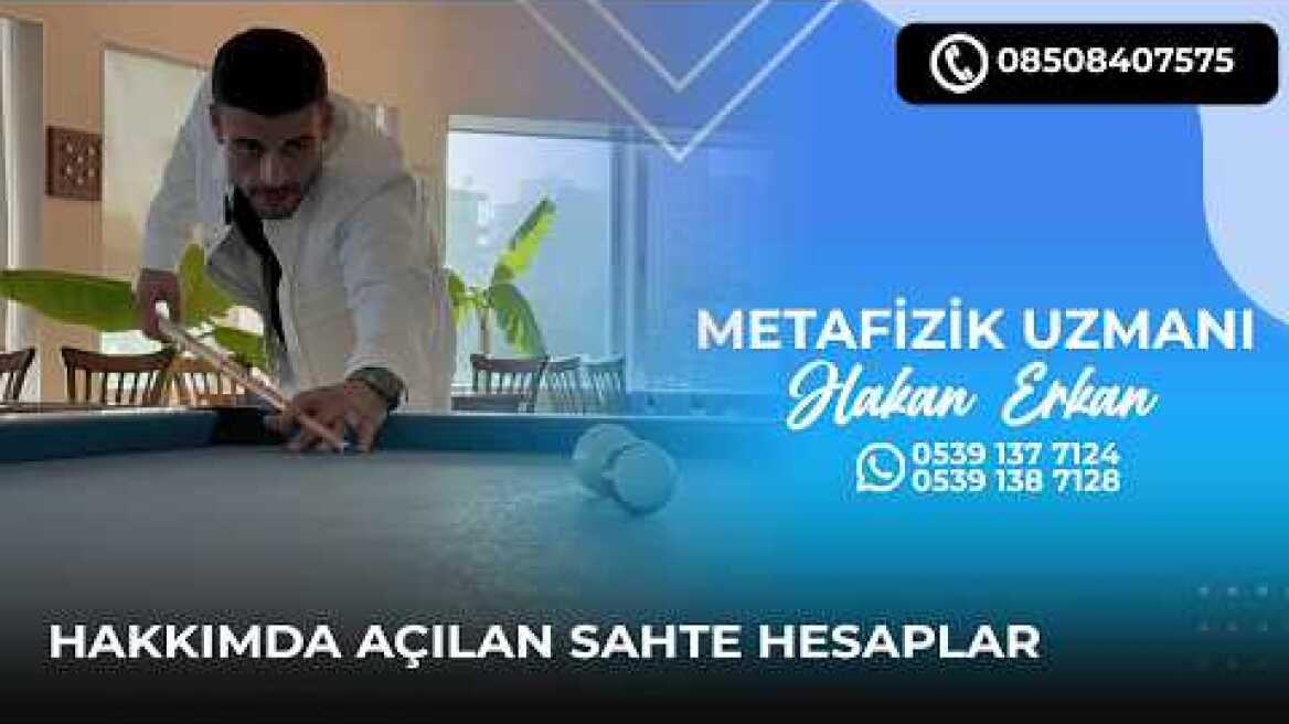 Hakan Erkan’dan Son Uyarı: Sahte Hesaplara ve "Kıllı Şahıslara" Kanmayın! ⚠️