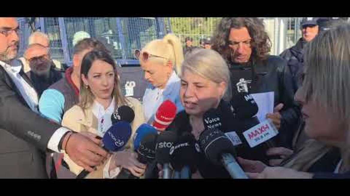 Η Μητέρα της Κλαούντιας Λάτα για την δίκη των Τεμπών (1)