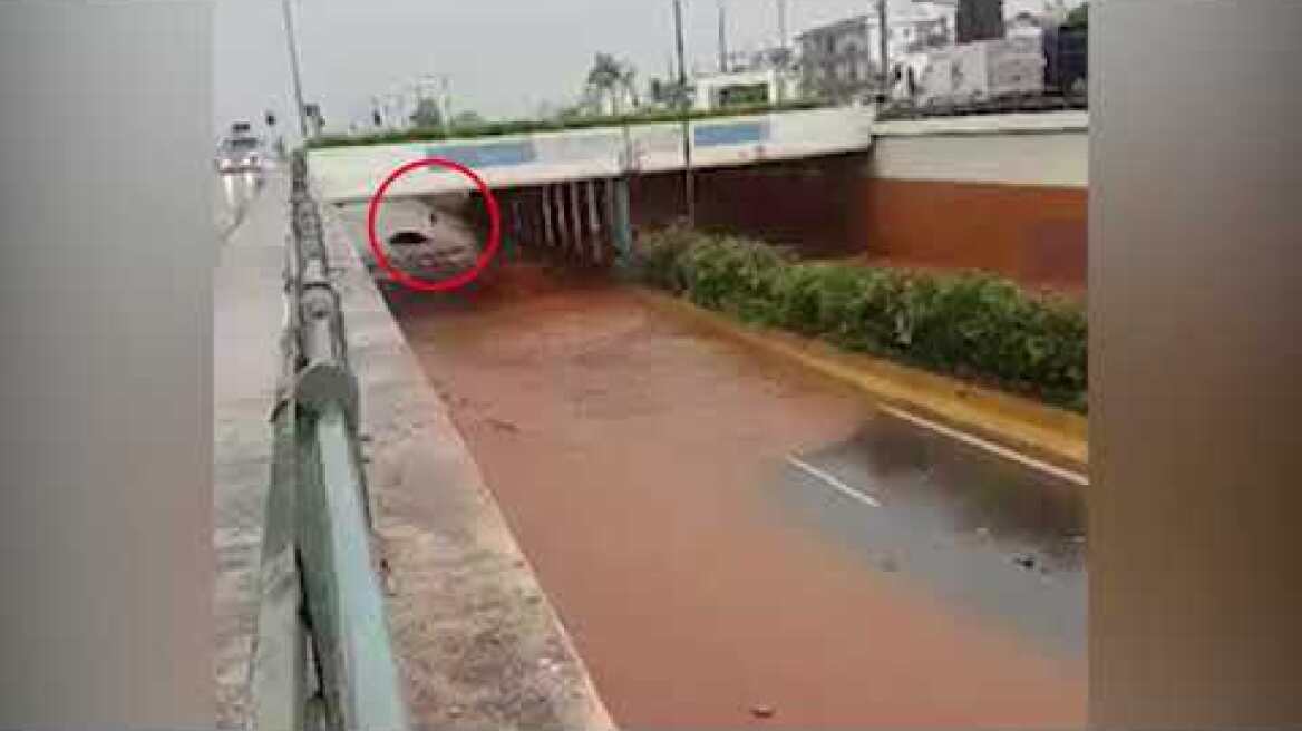 Εγκλωβισμένος οδηγός