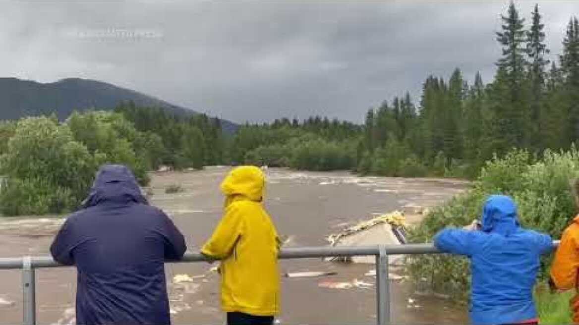 Floods cause havoc in Norway