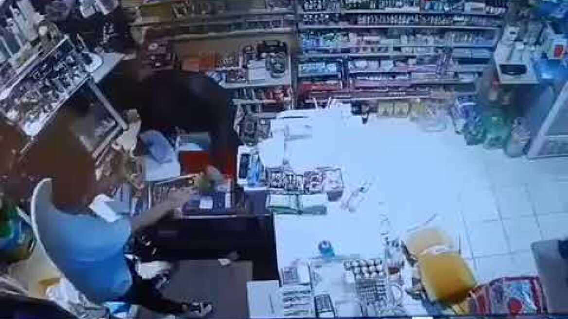 Ληστεία στην Τούμπα  