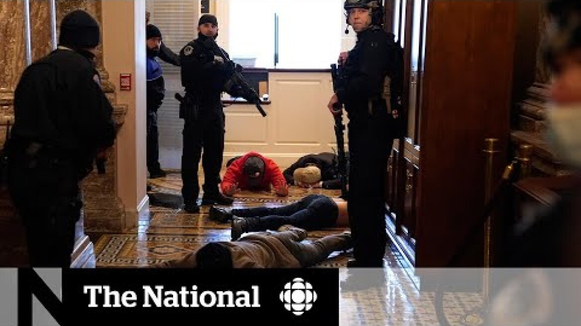 Pro-Trump mob storms U.S. Capitol