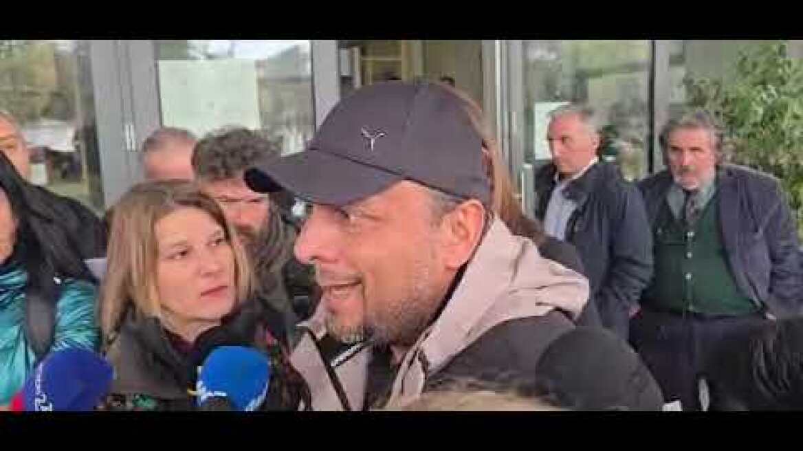 Δήλωση του Πάνου Ρούτσι για την δίκη των Τεμπών