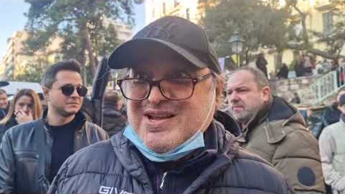 Δηλώσεις Γιάννη Γκιούρα, μαέστρου του Βασίλη Καρρα