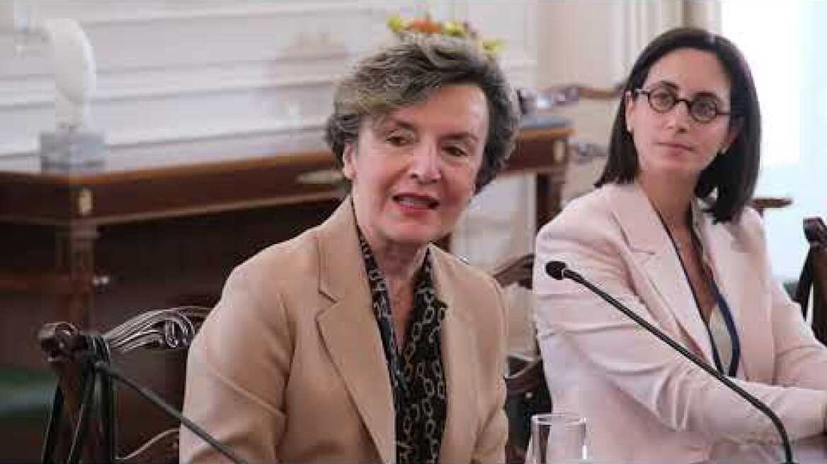 ZOOM CALL του Πρωθυπουργού Κυριάκου Μητσοτάκη με Έλληνες γιατρούς στις ΗΠΑ