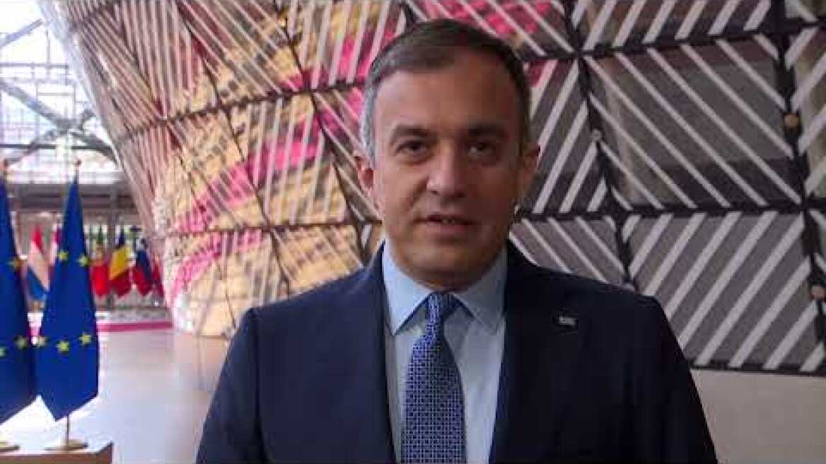 Ο ΥΦΥΠΕΞ Τάσος Χατζηβασιλείου στο Συμβούλιο Γενικών Υποθέσεων της ΕΕ