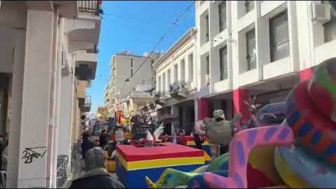 Άρματα Πατρινού Καρναβαλιού 2026