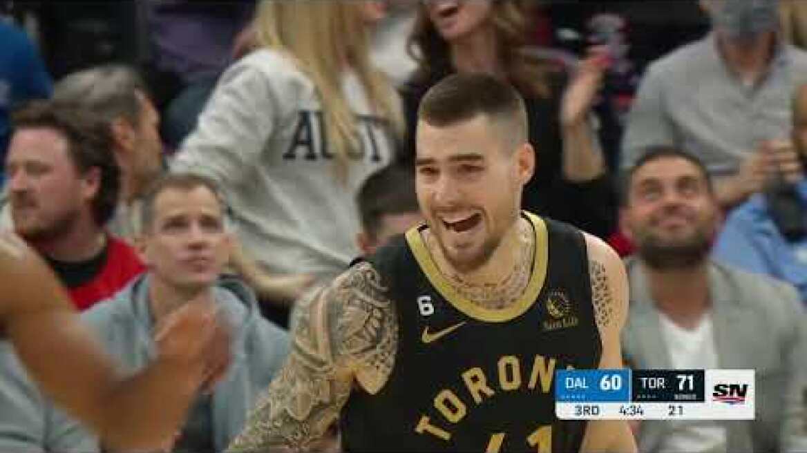 Juancho Hernangómez vs Mavericks (26 - 11 - 2022)