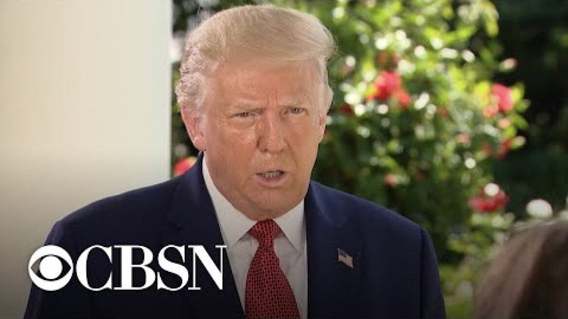 Asked why Black Americans are killed by police, Trump responds, "So are White people"