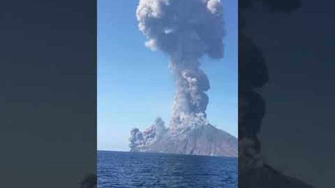 Eruzione dello Stromboli
